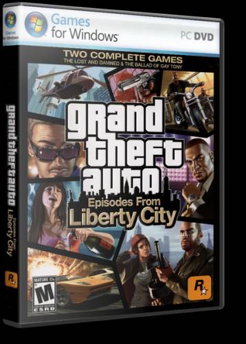 русификатор Grand Theft Auto IV Episodes From Liberty City русификатор Grand Theft Auto IV Episodes From Liberty City